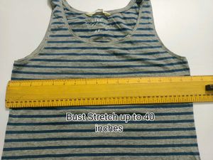 Striped Tank Top fixed Price
