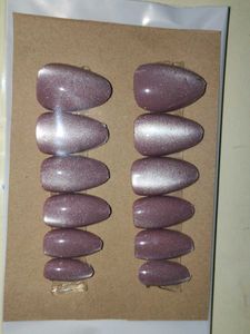 Almond Shape Press-On Nails