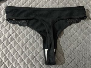 New Unused Patchwork Thongs