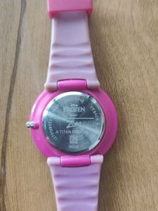 Zoop Frozen Multi-Colour Girl's Watch