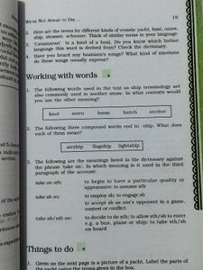 Hornbill &amp; Snapshot Textbook for Class