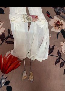 Embellished Kurta Set with Dupatta