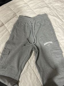 NEW Bonkers corner grey cargo pats