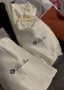 Loro Piana Drawstring Pouch