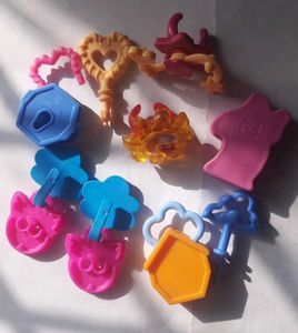 Kinder Joy Veterinary World Toy Lot