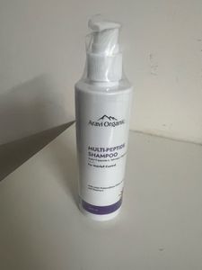 Aravi Organics Multi Peptide Shampoo