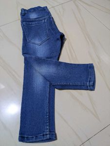 Classic Blue Denim Jeans