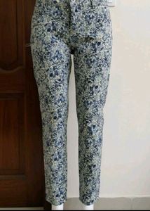 Floral Print Women's Jeans