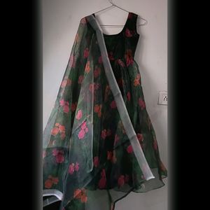 New Unused Anarkali Suit For Women 1 Free