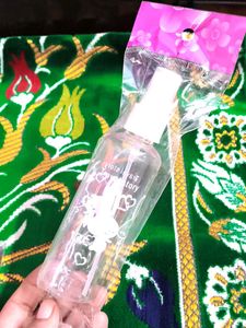 nsb herbals 100 ml Transparent Plastic Empty Refil