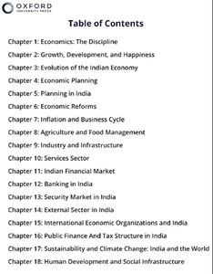 Indian Economy For UPSC