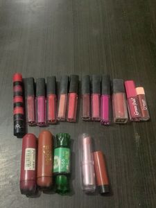 Assorted Lipsticks Bundle 17 pcs
