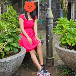 Pink Sundress