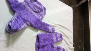 Shimmery Winter Wear