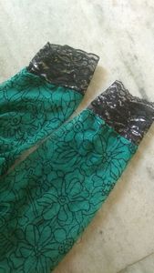 Beutiful Peacock Green Kurta/Kurti