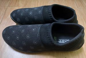 Unused Black Casual Slip On Shoe