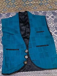 Beautiful Teal Blue Jacket