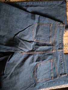 Classic Blue Denim Jeans