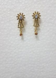 A beautiful earrings