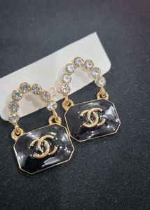 Chanel Drop Earrings