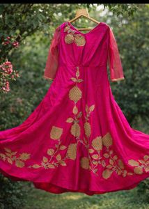 Elegant Pink gown