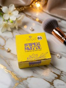 Ariya Super Matte Loose Powder