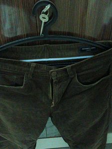 Brown Corduroy Pants