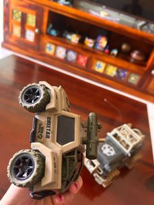 Toy Jeep &amp; Truck Set