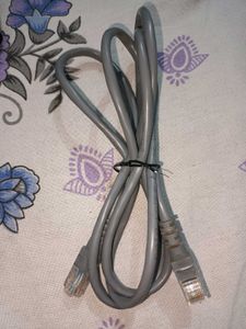 Grey Ethernet LAN Cable 1.5 Meter – RJ45