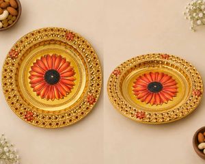 Decorative Pooja Thali