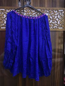 Combo 2 Abstract Tops - Blue &amp; Purple