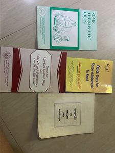 Nutrition & Diet Books Collection