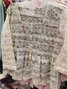 Elegant Embroidered Kurta