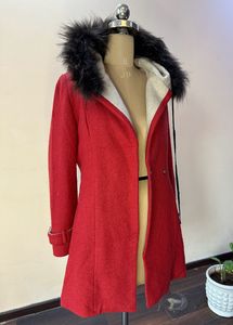 Red Hoodie Jacket (Bust: 32-36)