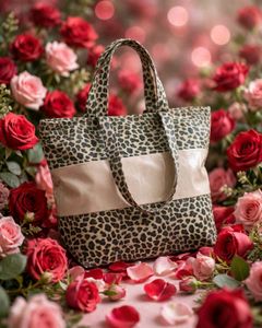 Leopard Print Tote Bag
