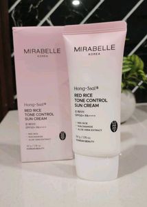 Mirabella Korea Hong Ssal Suncream
