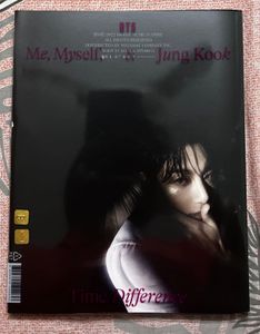 Official bts Jung Kook Me, Myself, &amp; Photo-Folio