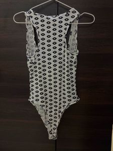 Black and white Bodysuit