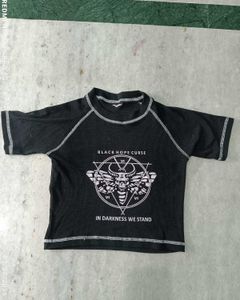 Black Graphic T-Shirt