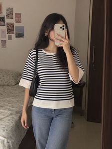 Striped Casual T-Shirt