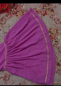 New Umbrella Plazzo With Heavy Kameez And Dupatta