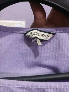 Roadstar Lilac Bell Sleeve Top