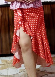 wrap skirt