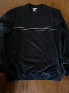 Calvin Klein Classic Black  Sweatshirt