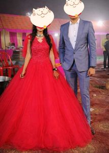 Stunning Red Gown for Special Occasions