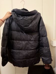 Zara Black Puffer Jacket