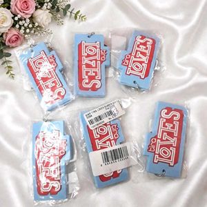Tira Loves Rubber Keychains Set pack of 6