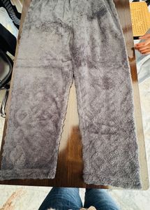 Cozy Gray Throw Blanket
