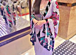 HEAVY EMBROIDERED SUIT