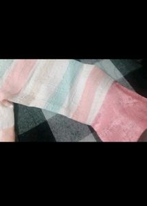 Girls' Striped Skirt Set